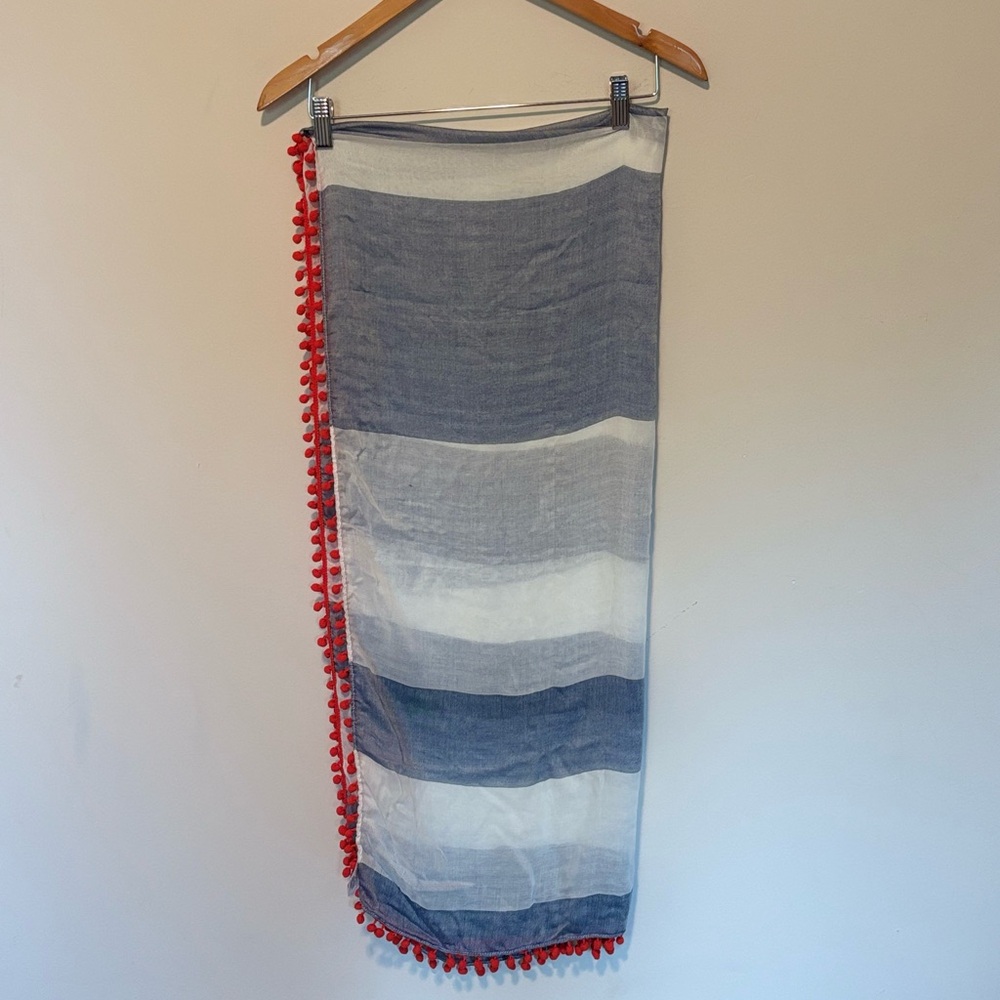 Halogen Wayward Stripe Scarf
